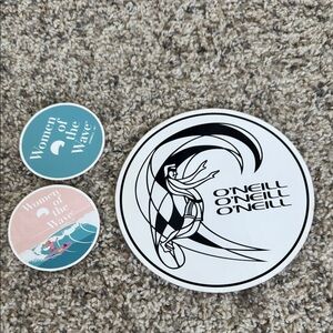 O'NEILL sticker Set
